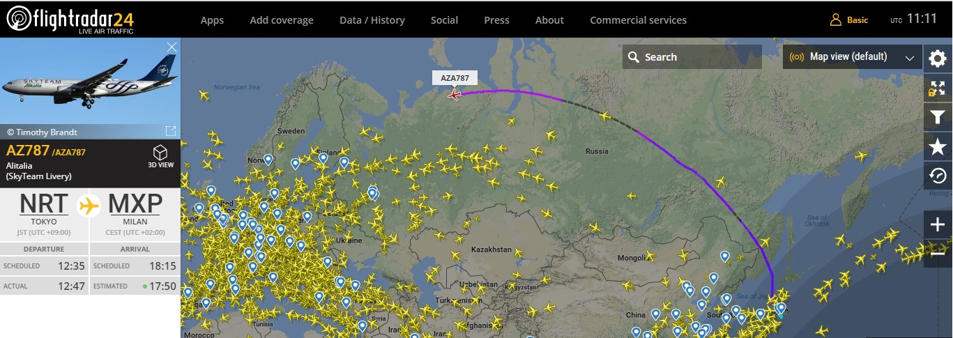 Карта полетов самолетов онлайн в реальном времени на русском по номеру рейса